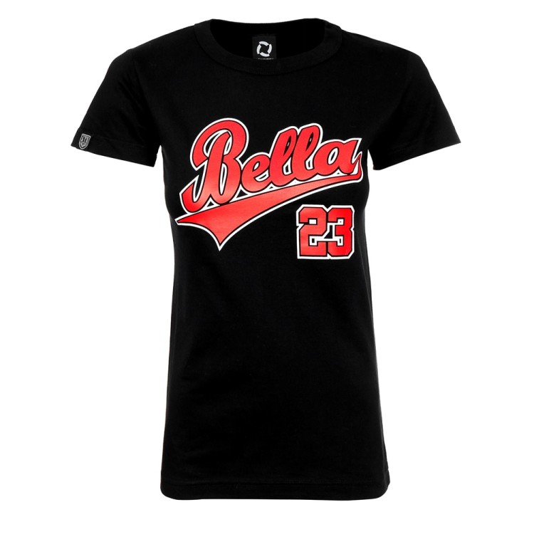 T-shirt damski czarny Bella