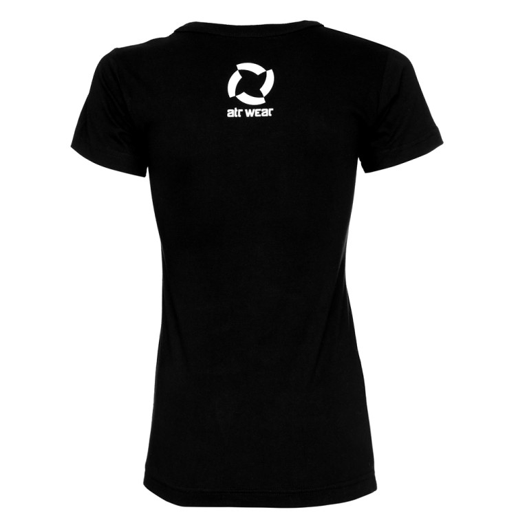 T-shirt damski czarny Bella