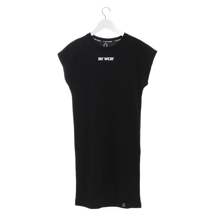 Sukienka T-shirt czarna ATR Wear
