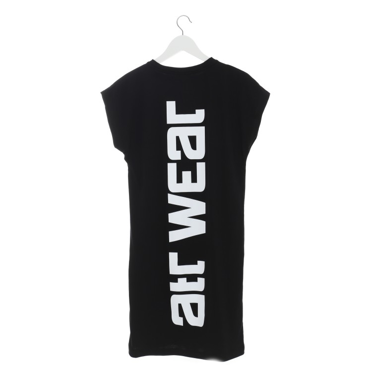 Sukienka T-shirt czarna ATR Wear